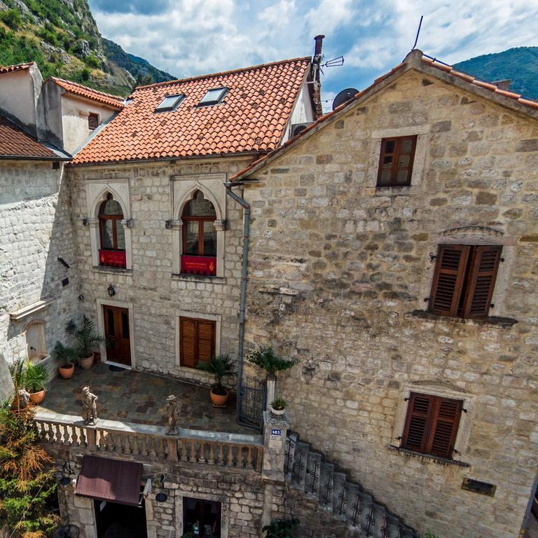 Guest House Forza Lux Kotor Zewnętrze zdjęcie